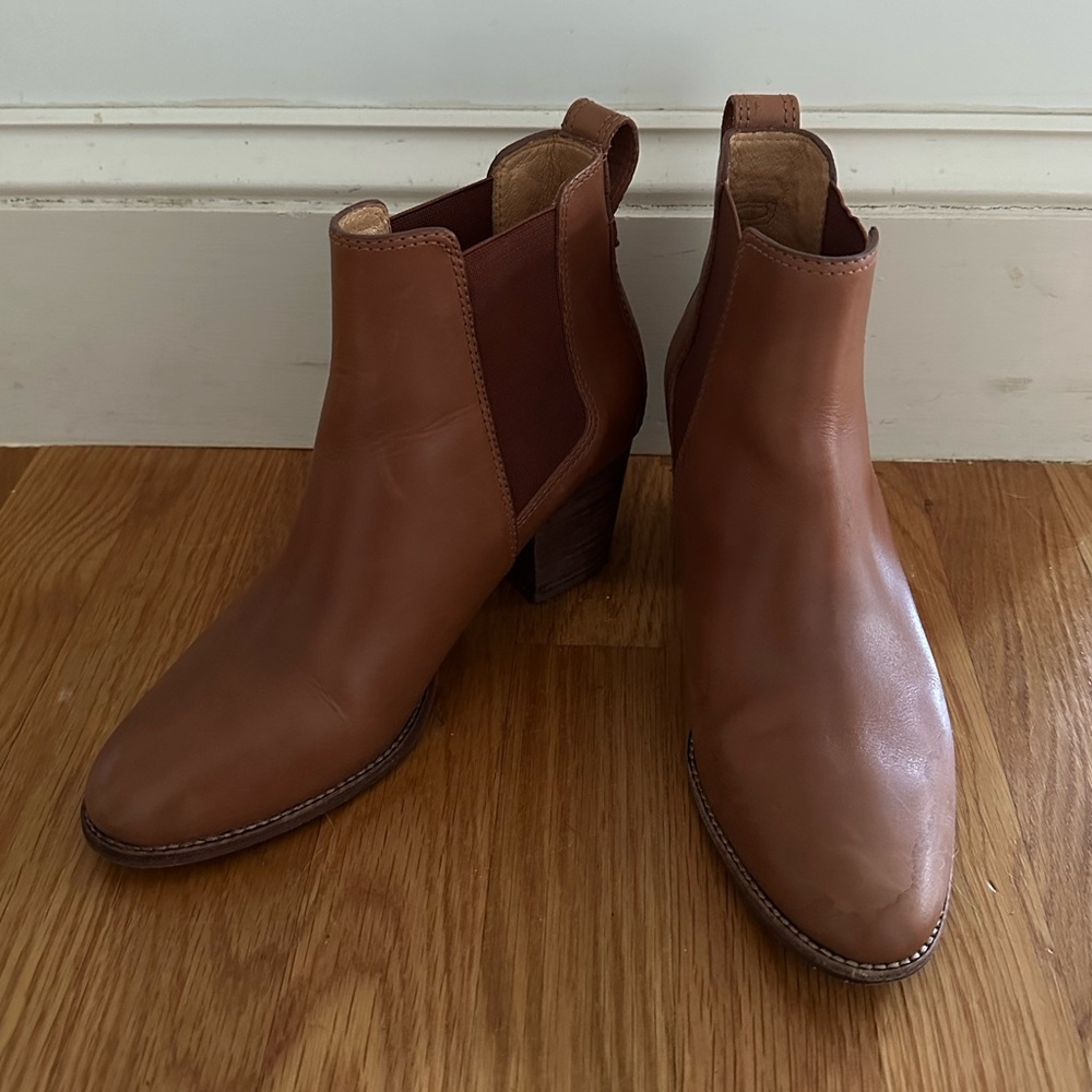 Madewell Booties ankle boots